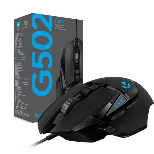 Logitech G502 Hero Ratón Gaming 25600DPI - Imagen 9