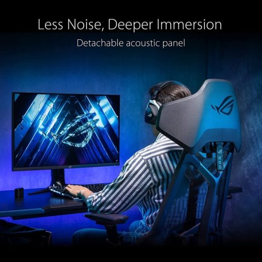 ASUS ROG Destrier Ergo Silla Gaming Negra - Imagen 4