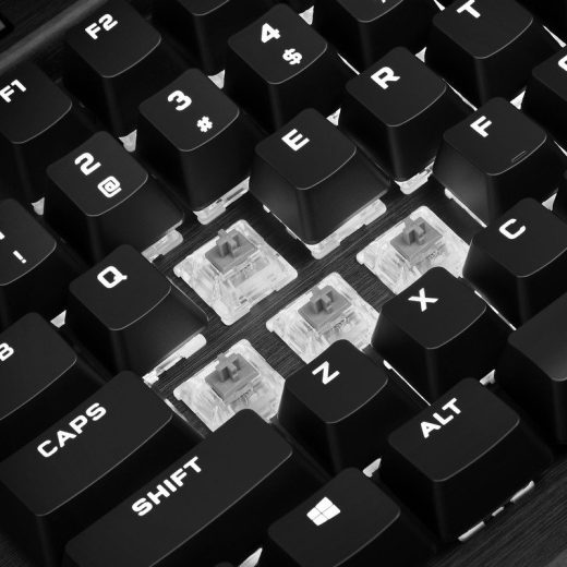Corsair K70 PRO RGB Teclado Mecánico Gaming Switch Óptico-Mecánico Corsair OPX Negro - Imagen 5