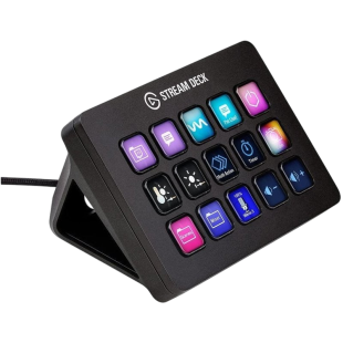Elgato Stream Deck MK.2 Interfaz Táctil de Control 15 Teclas LCD Personalizables