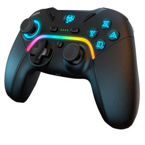 Krom Kayros RGB Mando Inalámbrico para PC/Switch/Android