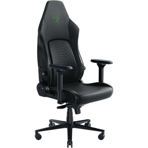 Razer Iskur V2 Padded Seat Silla Gaming Negra/Verde