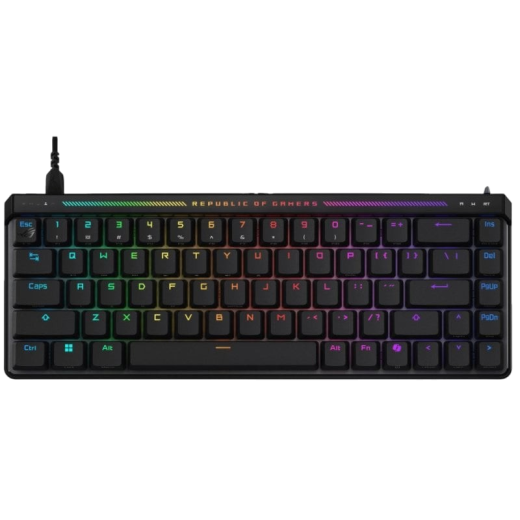 ASUS ROG Falchion Ace HFX Teclado Gaming Mecánico RGB Switches ROG HFX Magnetic Negro