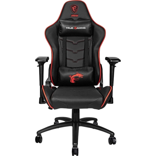MSI MAG CH120 X Silla Gaming Rojo/Negro