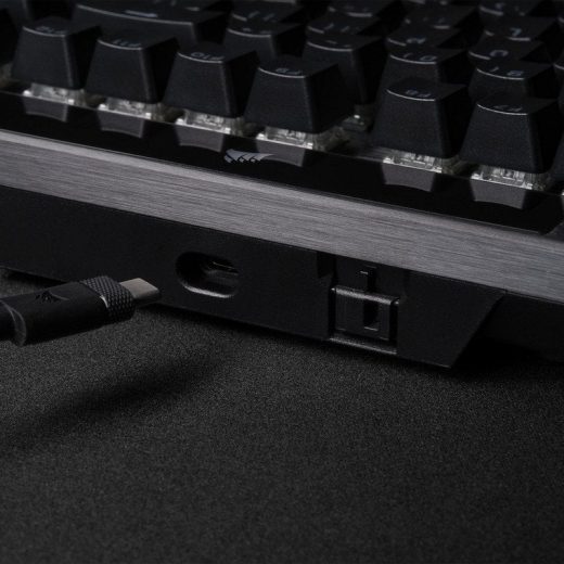 Corsair K70 PRO RGB Teclado Mecánico Gaming Switch Óptico-Mecánico Corsair OPX Negro - Imagen 9