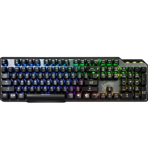 MSI Vigor GK50 Elite Teclado Mecánico Gaming Retroiluminado Switches Kailh Box White