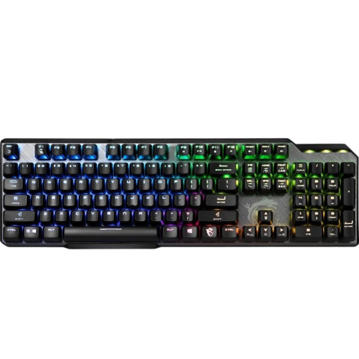 MSI Vigor GK50 Elite Teclado Mecánico Gaming Retroiluminado Switches Kailh Box White
