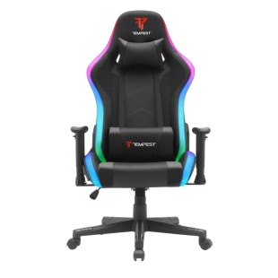 Tempest Glare RGB Silla Gaming Negra