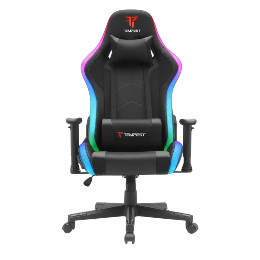 Tempest Glare RGB Silla Gaming Negra