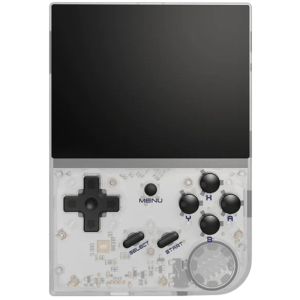 Anbernic RG35XX 2024 Consola Retro Portátil 64GB Blanco Transparente