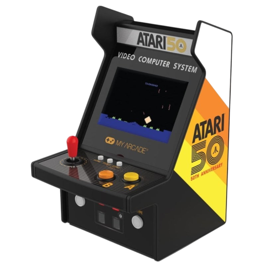 My Arcade Micro Player Atari 100 Games Consola Retro