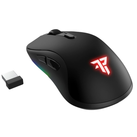 Tempest X20W Vigilant RGB Ratón Gaming Inalámbrico 16.000 DPI Negro