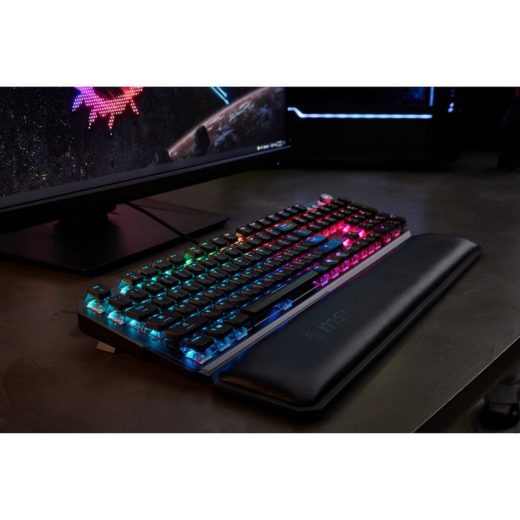 MSI Vigor GK71 Sonic Teclado Mecánico Gaming RGB Switch Red - Imagen 11