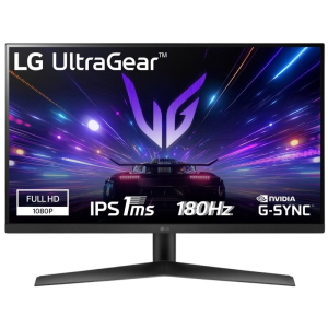 Monitor LG UltraGear 27GS60F-B 27" LED IPS FullHD 180Hz G-Sync Compatible