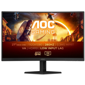 Monitor AOC C27G4ZXE 27" LED Fast VA FullHD 280Hz 1ms Curva