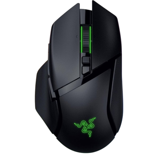 Razer Basilisk V3 Pro 35K Ratón Gaming Óptico Inalámbrico RGB 35000 DPI Negro