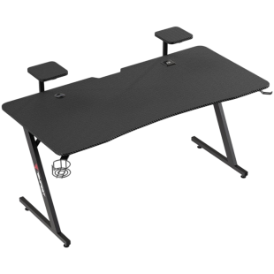 Tempest Sanctuary Mesa Gaming 160x75cm RGB Negra