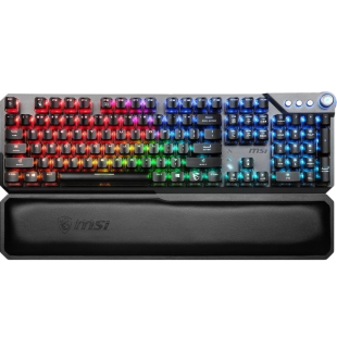 MSI Vigor GK71 Sonic Teclado Mecánico Gaming RGB Switch Red
