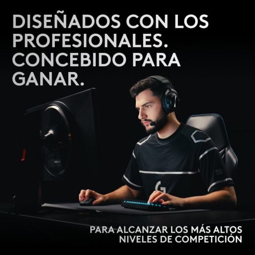 Logitech G Pro X 60 Lightspeed Teclado Inalámbrico Gaming Mecánico RGB TKL Negro - Imagen 5