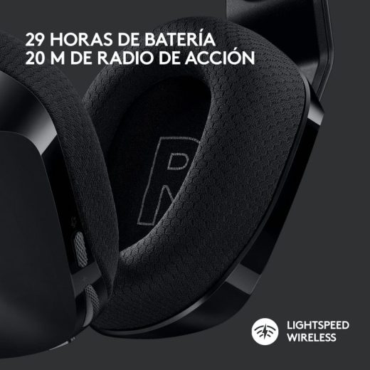 Logitech G733 Lightspeed RGB Auriculares con Micrófono Inalámbricos Gaming Negros - Imagen 3
