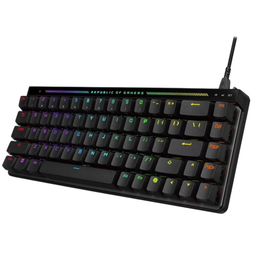 ASUS ROG Falchion Ace HFX Teclado Gaming Mecánico RGB Switches ROG HFX Magnetic Negro - Imagen 3