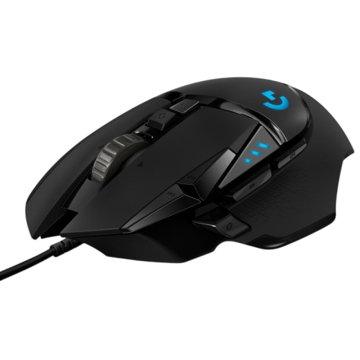 Logitech G502 Hero Ratón Gaming 25600DPI