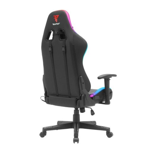 Tempest Glare RGB Silla Gaming Negra - Imagen 3