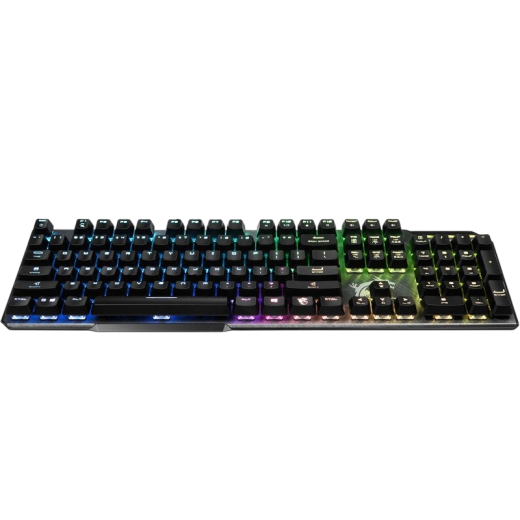 MSI Vigor GK50 Elite Teclado Mecánico Gaming Retroiluminado Switches Kailh Box White - Imagen 2