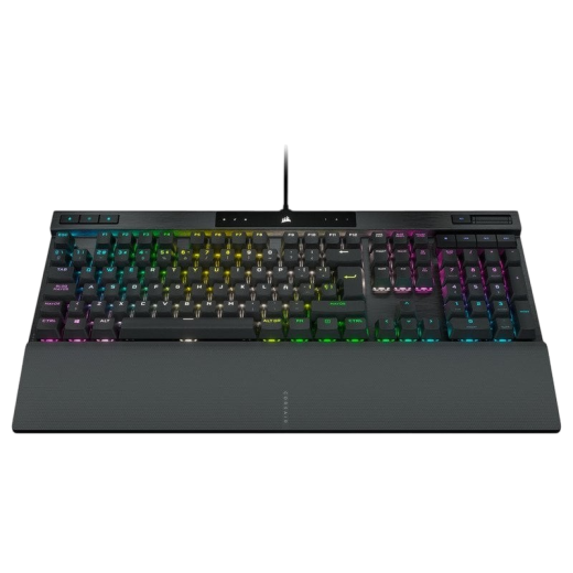 Corsair K70 PRO RGB Teclado Mecánico Gaming Switch Óptico-Mecánico Corsair OPX Negro - Imagen 2
