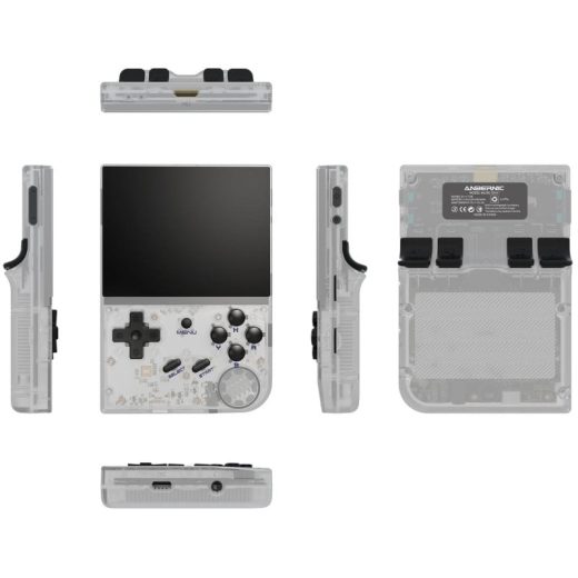 Anbernic RG35XX 2024 Consola Retro Portátil 64GB Blanco Transparente - Imagen 9