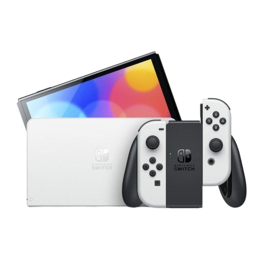 Nintendo Switch OLED Blanca + Mario Kart 8 Deluxe + 12 Meses Nintendo Switch Online - Imagen 2