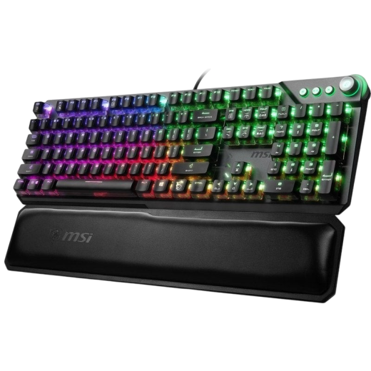 MSI Vigor GK71 Sonic Teclado Mecánico Gaming RGB Switch Red - Imagen 2