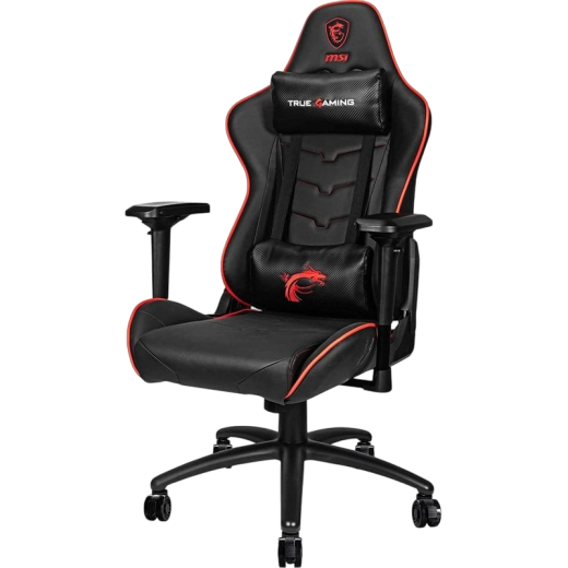 MSI MAG CH120 X Silla Gaming Rojo/Negro - Imagen 2
