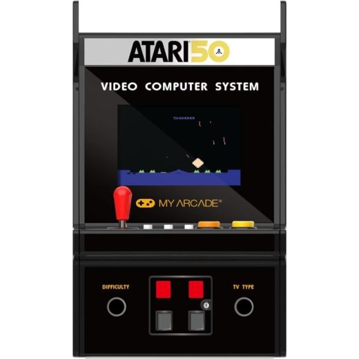My Arcade Micro Player Atari 100 Games Consola Retro - Imagen 3