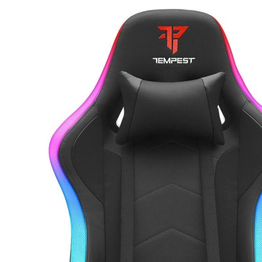 Tempest Glare RGB Silla Gaming Negra - Imagen 6