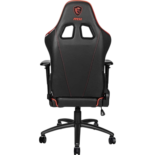 MSI MAG CH120 X Silla Gaming Rojo/Negro - Imagen 3
