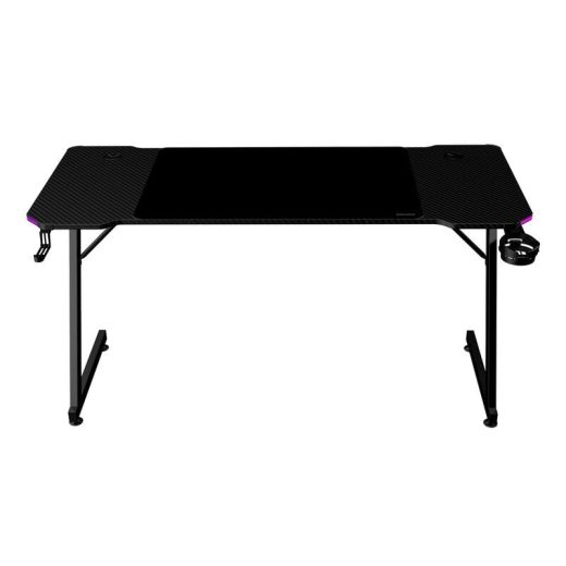 Mars Gaming MGD-X140RGB Mesa Ergonómica ARGB Mando Alfombrilla XXL Soportes Externos 140x60cm Negro - Imagen 5