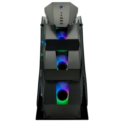Ordenador Sobremesa Nitropc Élite Silver AMD Ryzen 7 7800X3D/32GB/2TB M2/RTX5070Ti/Windows 11 - Imagen 4