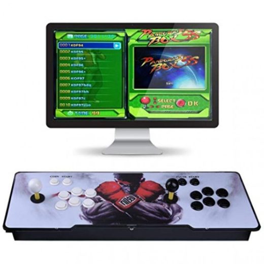 UnicView Pandoras Box 10 Plus Arcade con 6100 Juegos - Imagen 3