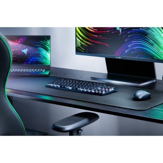 Razer DeathStalker V2 Pro Tenkeyless Teclado Inalámbrico Gaming RGB Switch Linear Optical Red - Imagen 5