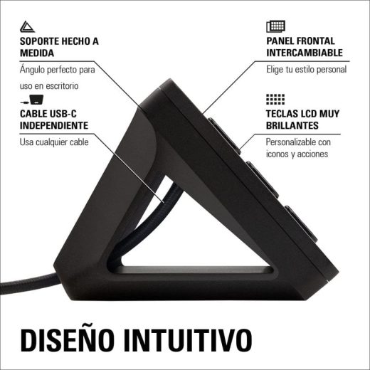 Elgato Stream Deck MK.2 Interfaz Táctil de Control 15 Teclas LCD Personalizables - Imagen 3