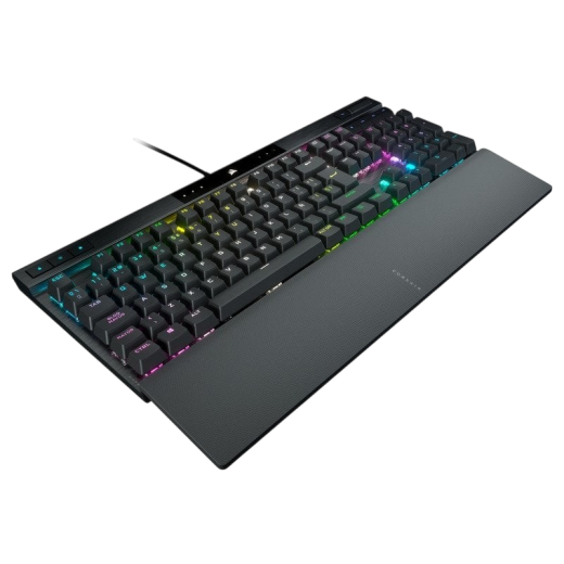 Corsair K70 PRO RGB Teclado Mecánico Gaming Switch Óptico-Mecánico Corsair OPX Negro - Imagen 3