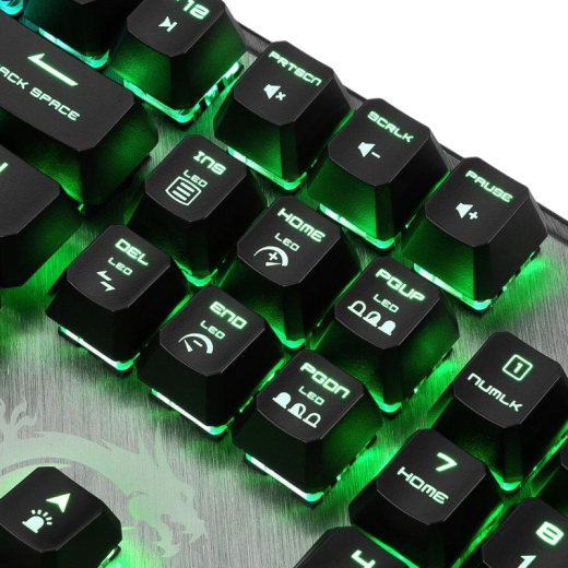 MSI Vigor GK50 Elite Teclado Mecánico Gaming Retroiluminado Switches Kailh Box White - Imagen 4