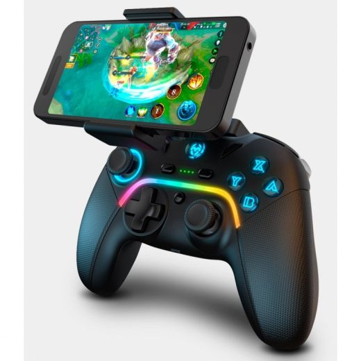 Krom Kayros RGB Mando Inalámbrico para PC/Switch/Android - Imagen 4