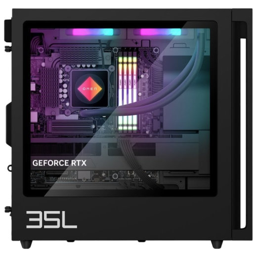Ordenador Sobremesa HP OMEN 35L Gaming Desktop GT16-0088ns AMD Ryzen 7 8700F/64GB/2TB SSD/RTX 5080 - Imagen 2