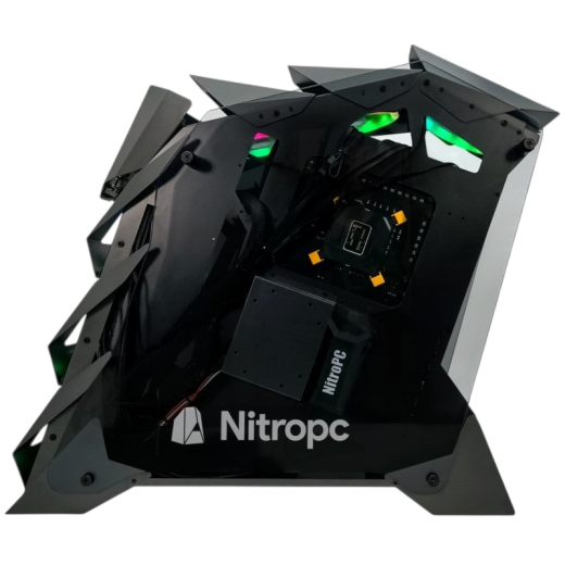 Ordenador Sobremesa Nitropc Élite Silver AMD Ryzen 7 7800X3D/32GB/2TB M2/RTX5070Ti/Windows 11 - Imagen 3