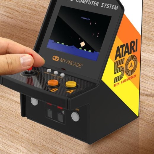 My Arcade Micro Player Atari 100 Games Consola Retro - Imagen 2