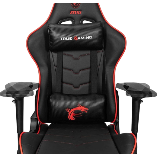 MSI MAG CH120 X Silla Gaming Rojo/Negro - Imagen 4