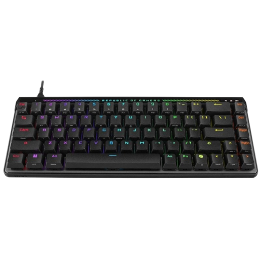 ASUS ROG Falchion Ace HFX Teclado Gaming Mecánico RGB Switches ROG HFX Magnetic Negro - Imagen 2