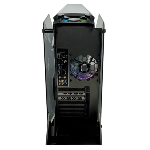 Ordenador Sobremesa Nitropc Élite Silver AMD Ryzen 7 7800X3D/32GB/2TB M2/RTX5070Ti/Windows 11 - Imagen 5